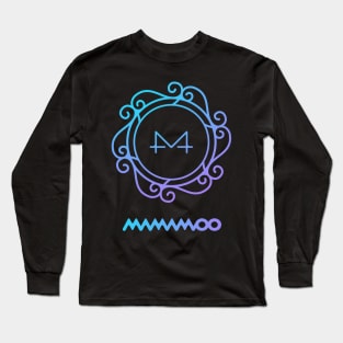 Mamamoo Logo White Wind Long Sleeve T-Shirt